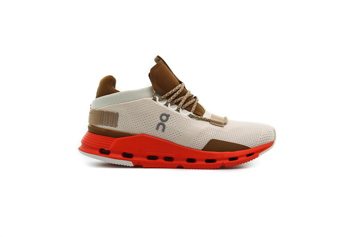 On Cloud スニーカー レディース on-wmns-cloudnova-pearl-flame-